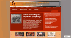 Desktop Screenshot of guitarexperienceradioshow.com